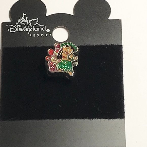Vintage Disney Lilo & Stitch Slider Charm Bracelet Aulani Resort Enamel Bracelet - Picture 9 of 12